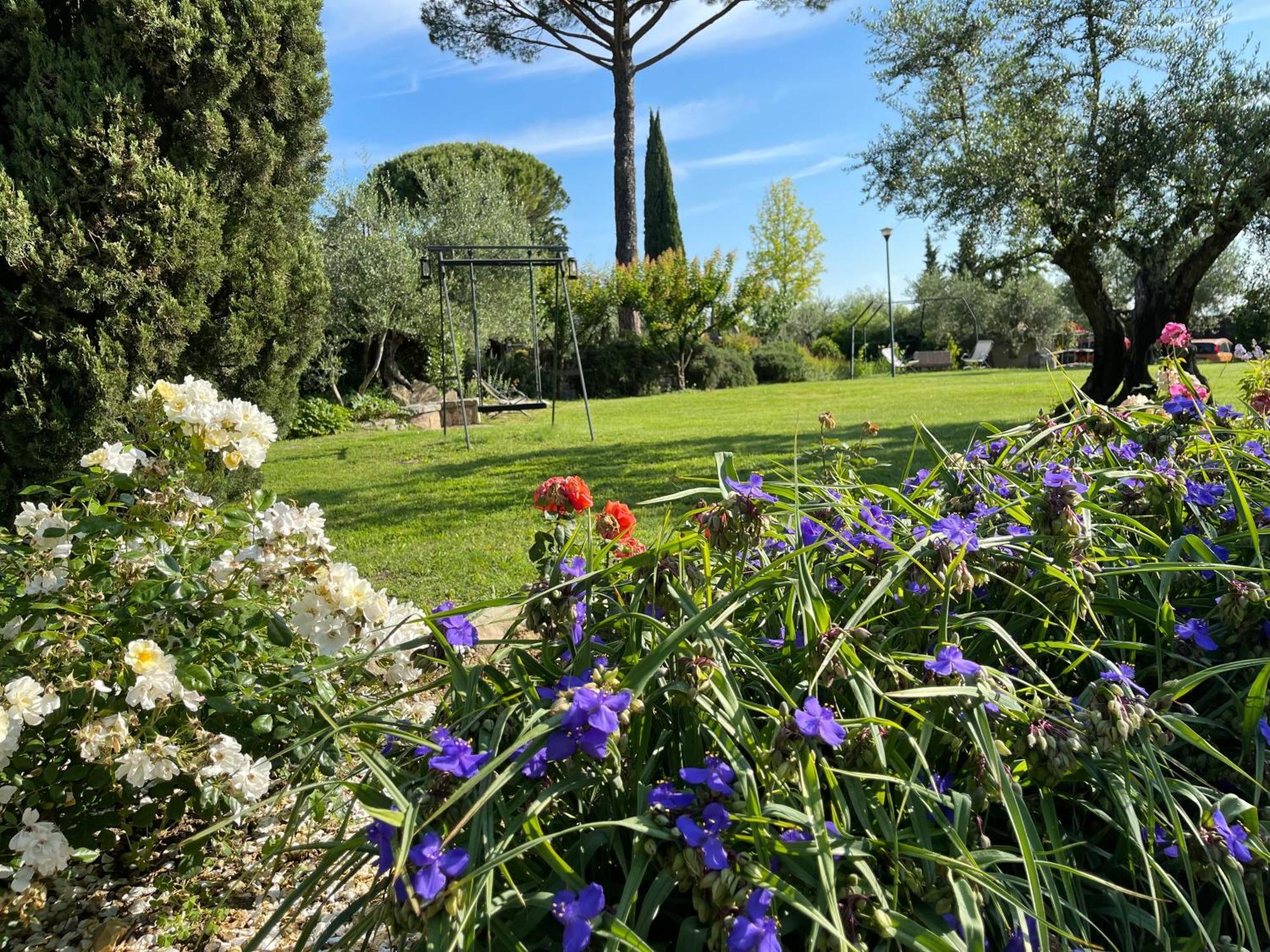 Le Balze Appartamenti Perugia Eksteriør bilde